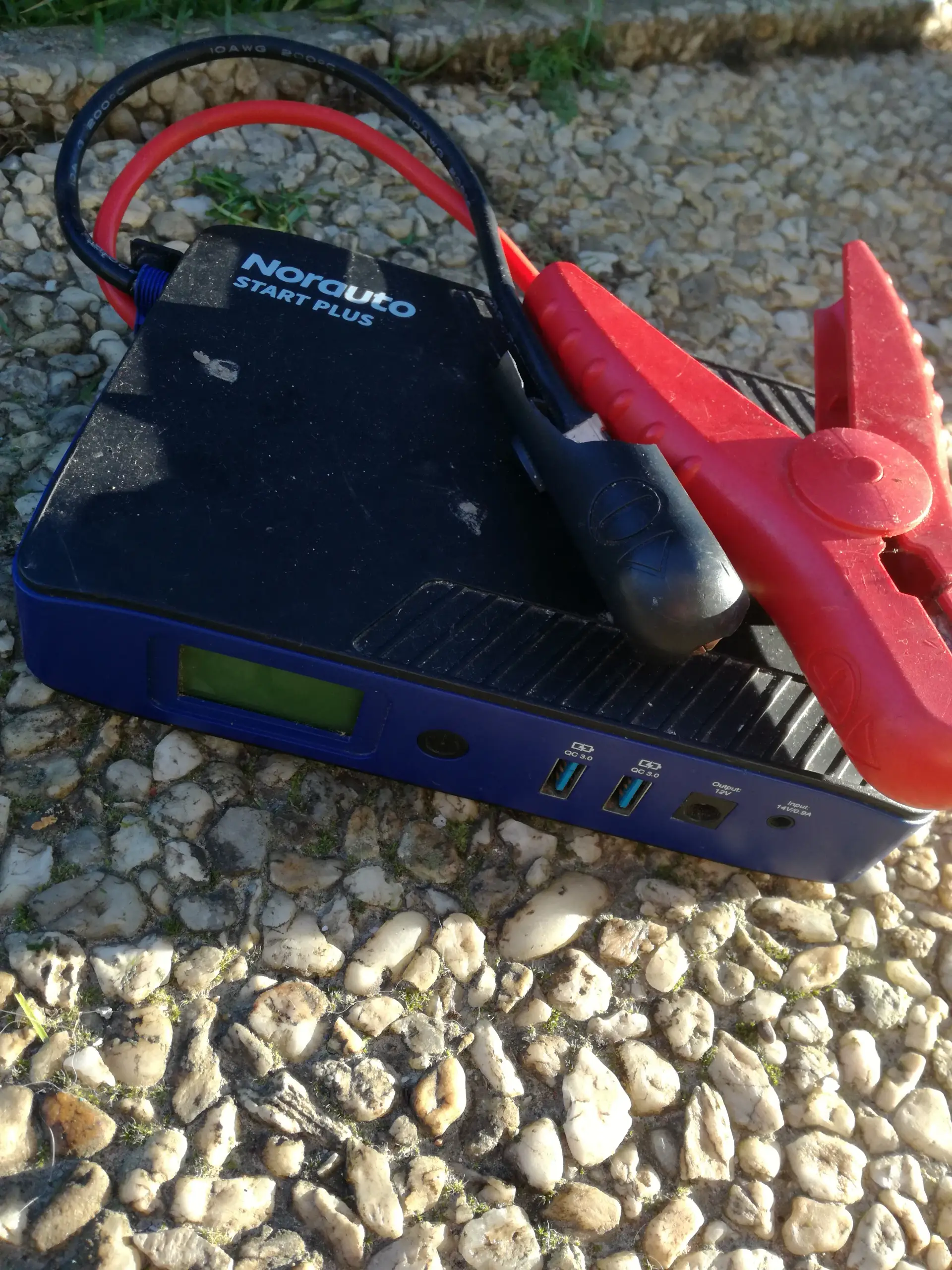 booster de batterie