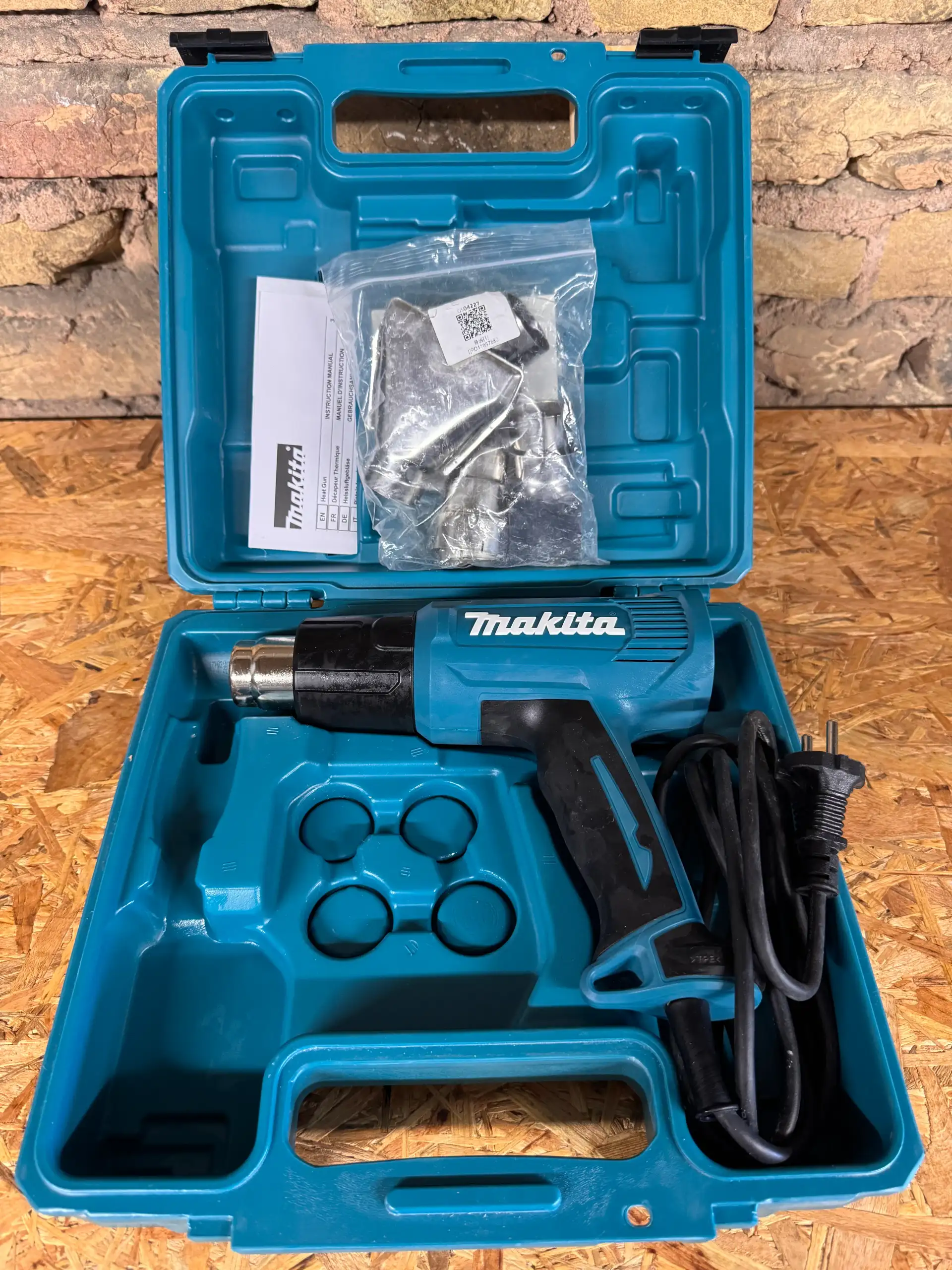 Décapeur thermique 1800W