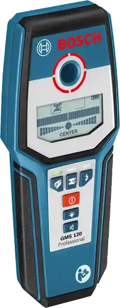 Detecteur Bosch GMS 120 professional