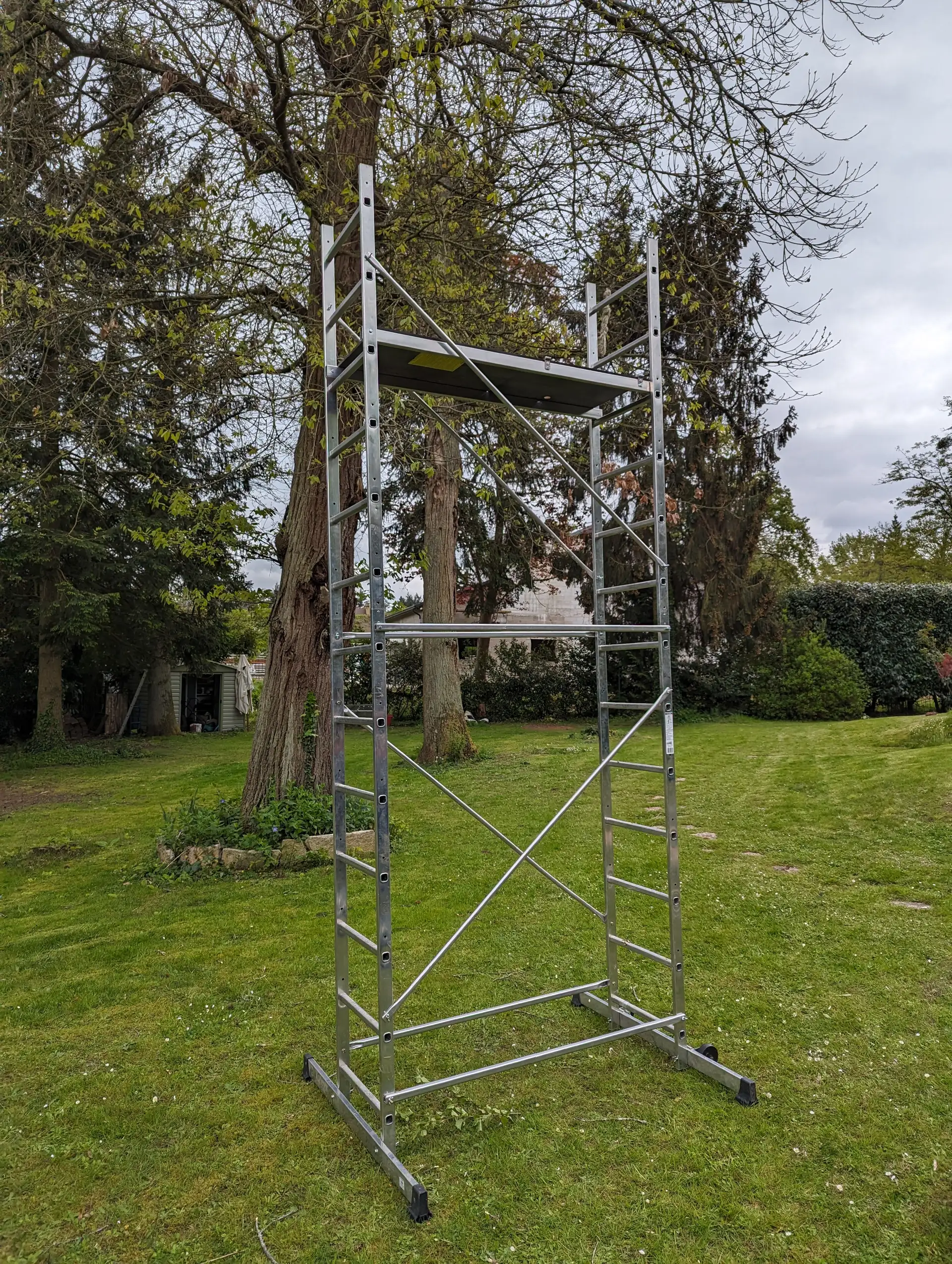 Échafaudage 5/6m