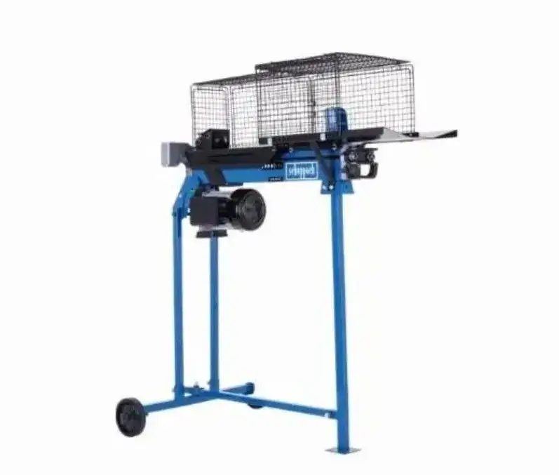 Fendeuse de bûches électrique Scheppach force 7 Tonnes