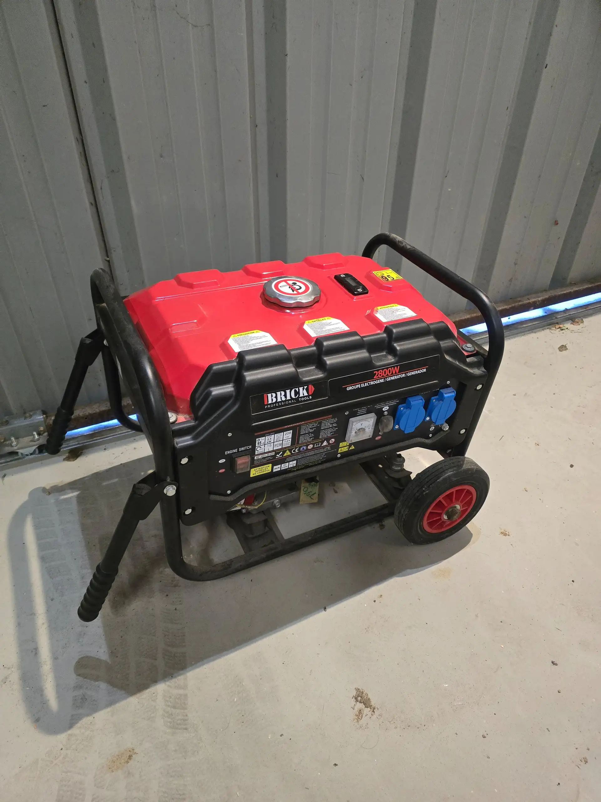 Groupe électrogène 2800w