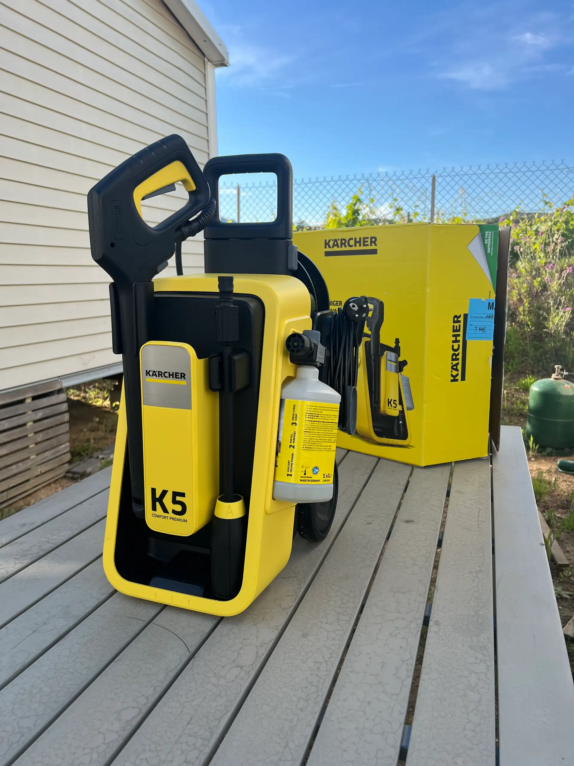 Karcher K5 Comfort Premium