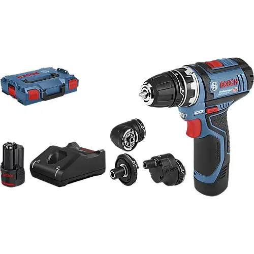 Kit visseuse avec différentes mandrins