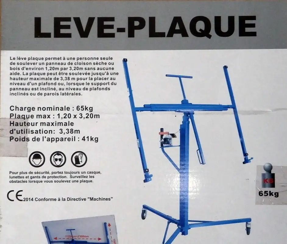 Lève plaques ZUCO
