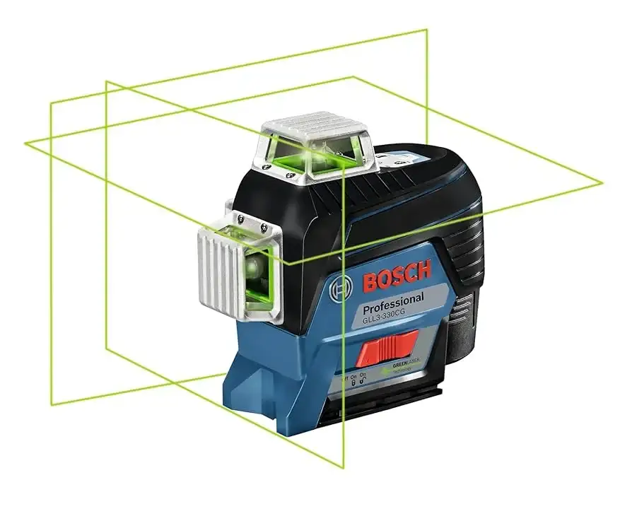 Location Bosch gll cg 360 pour vos projets de nivellement et de marquage