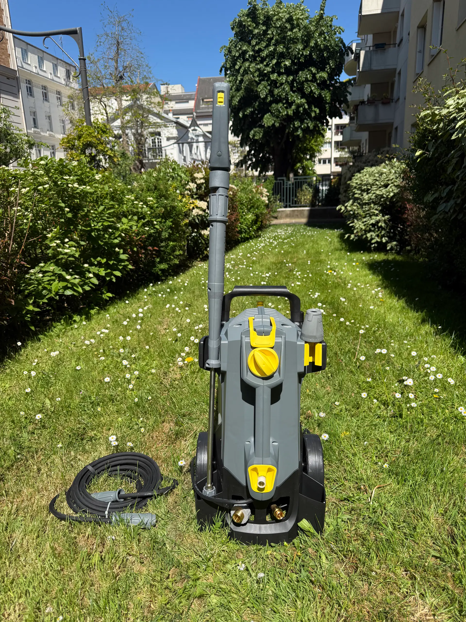 Location nettoyeur haute pression Kärcher HD 5/15 C+