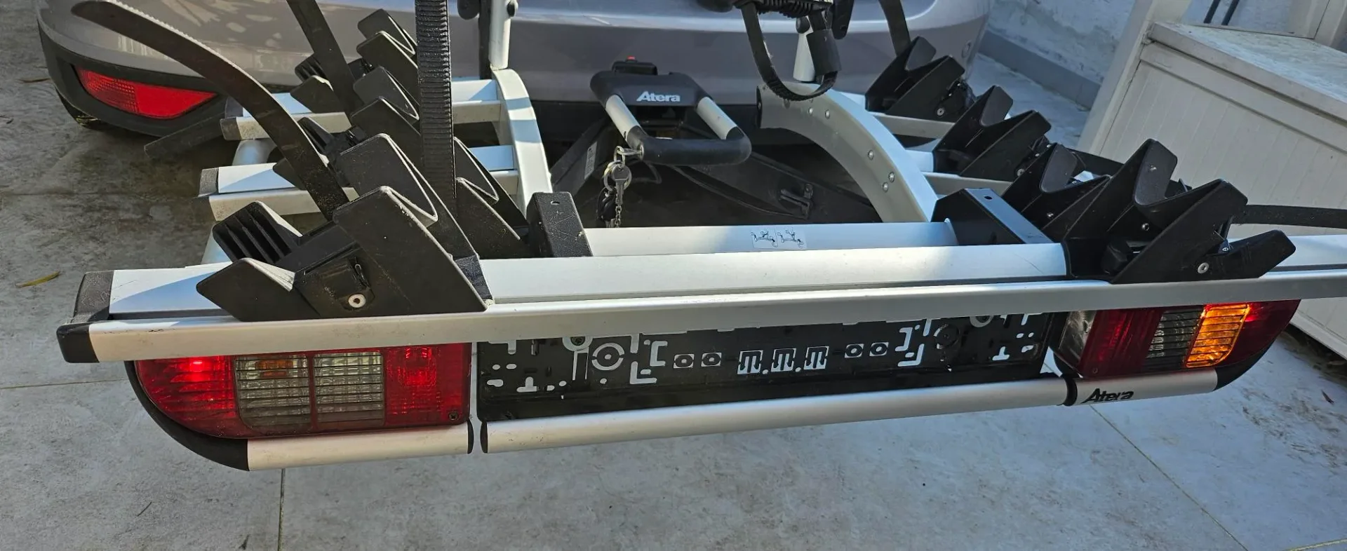 Location porte-vélos Atera 4 vélos – Attelage voiture – Herblay 95