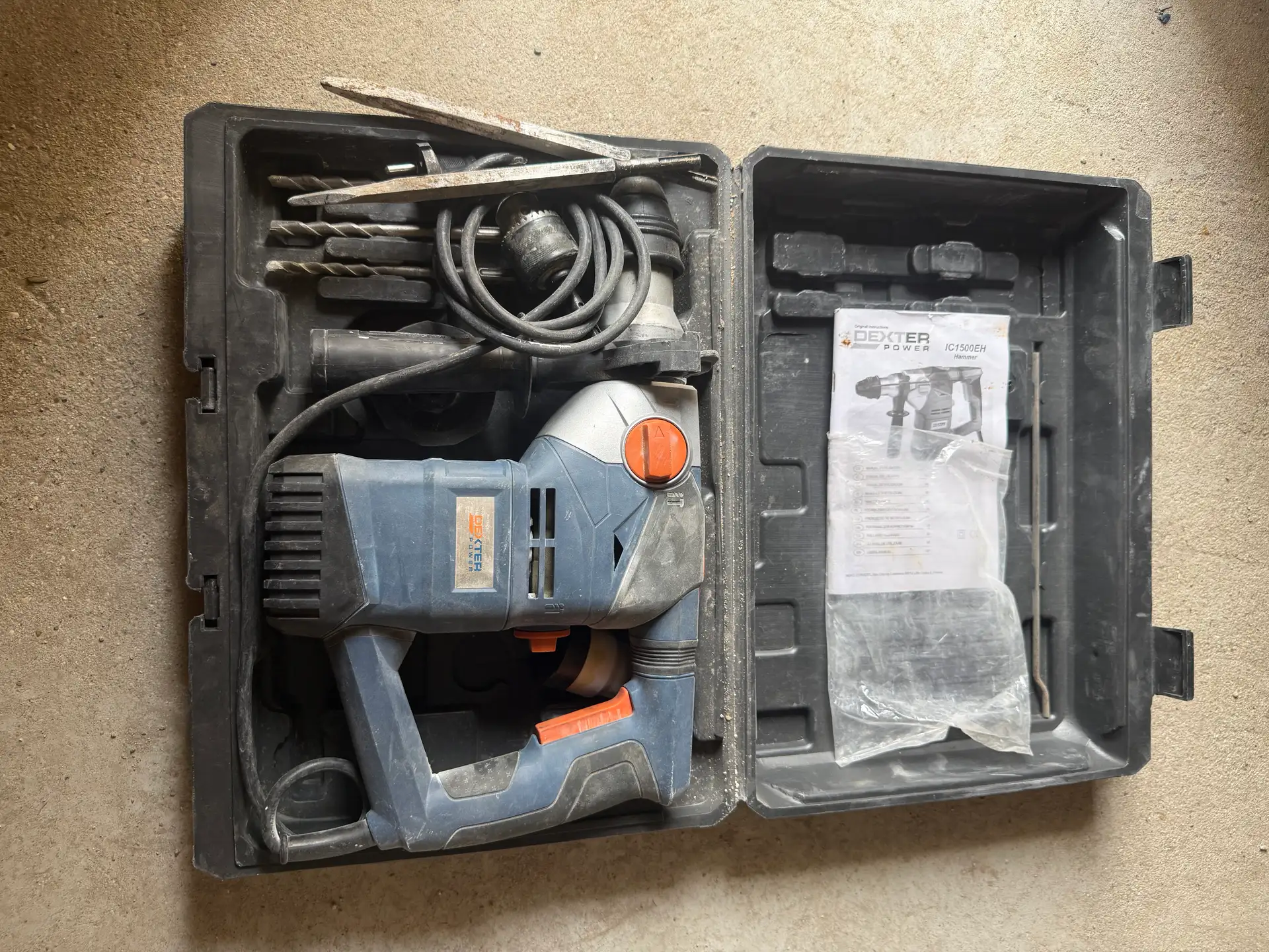 Marteau perforateur