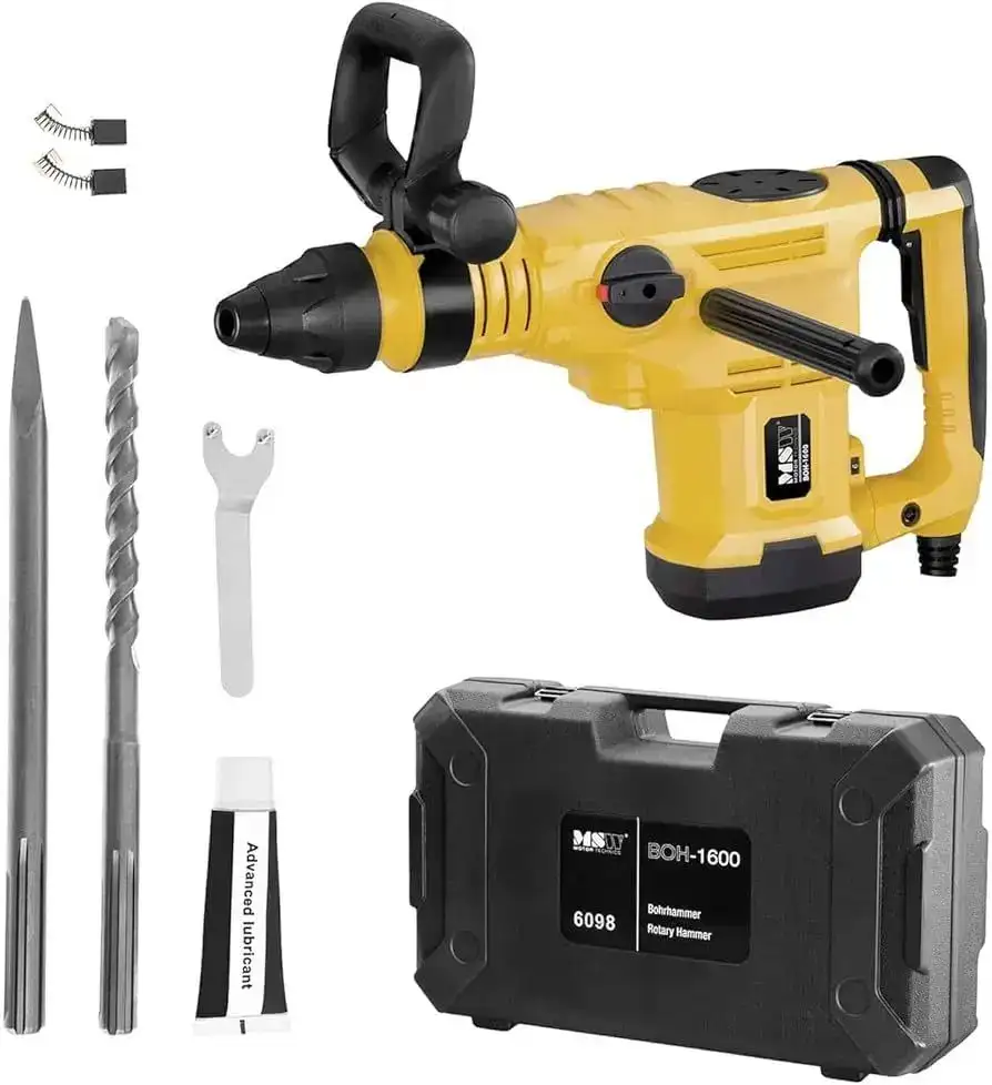 Marteau perforateur MSW BOH-1600 - 1600W - 25J