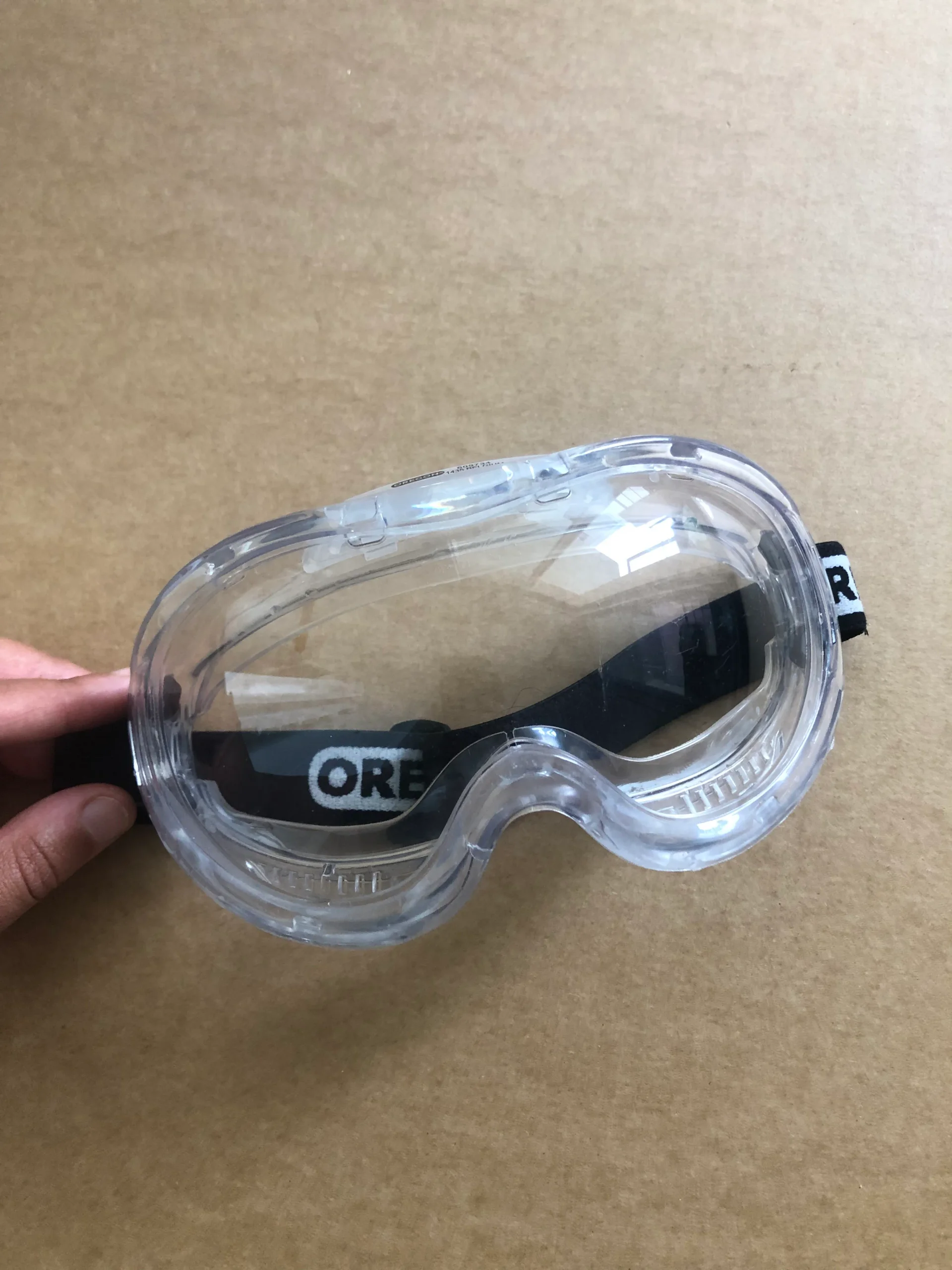 Masque de sécurité professionnel 