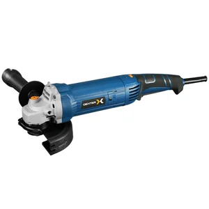 Meuleuse d'angle filaire 125 mm Dexter 1200 W avec variateur de vitesse