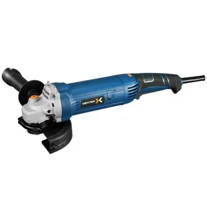 Meuleuse d'angle filaire 125 mm Dexter 1200 W avec variateur de vitesse