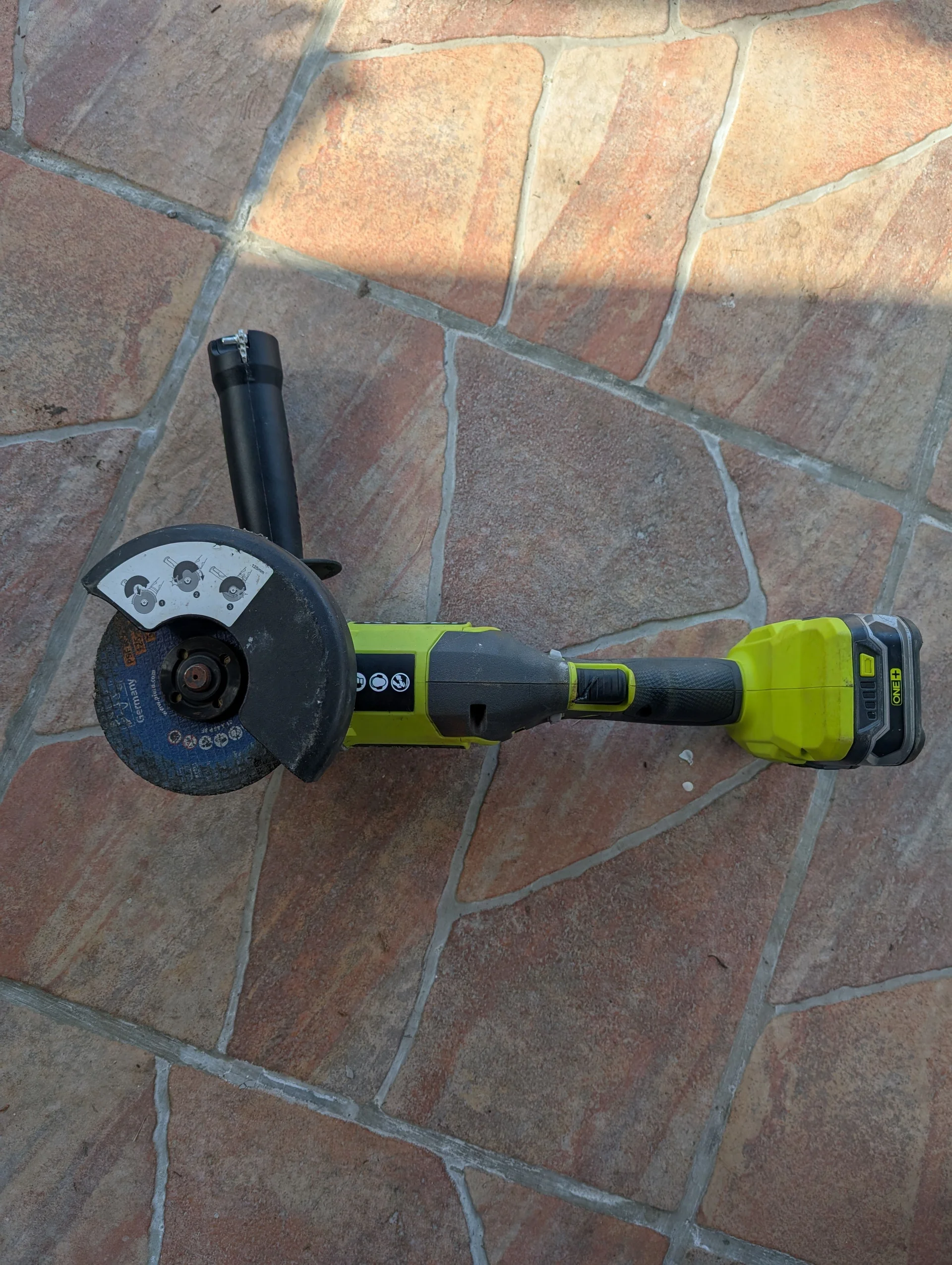 Meuleuse Ryobi