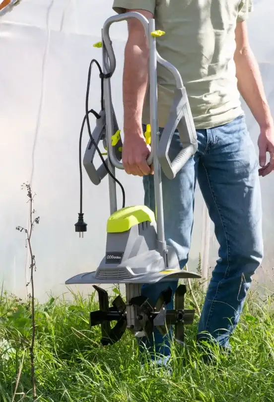 Motobineuse électrique 800W