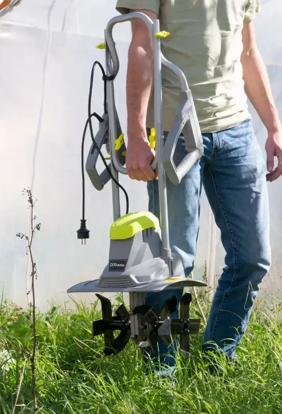 Motobineuse électrique 800W