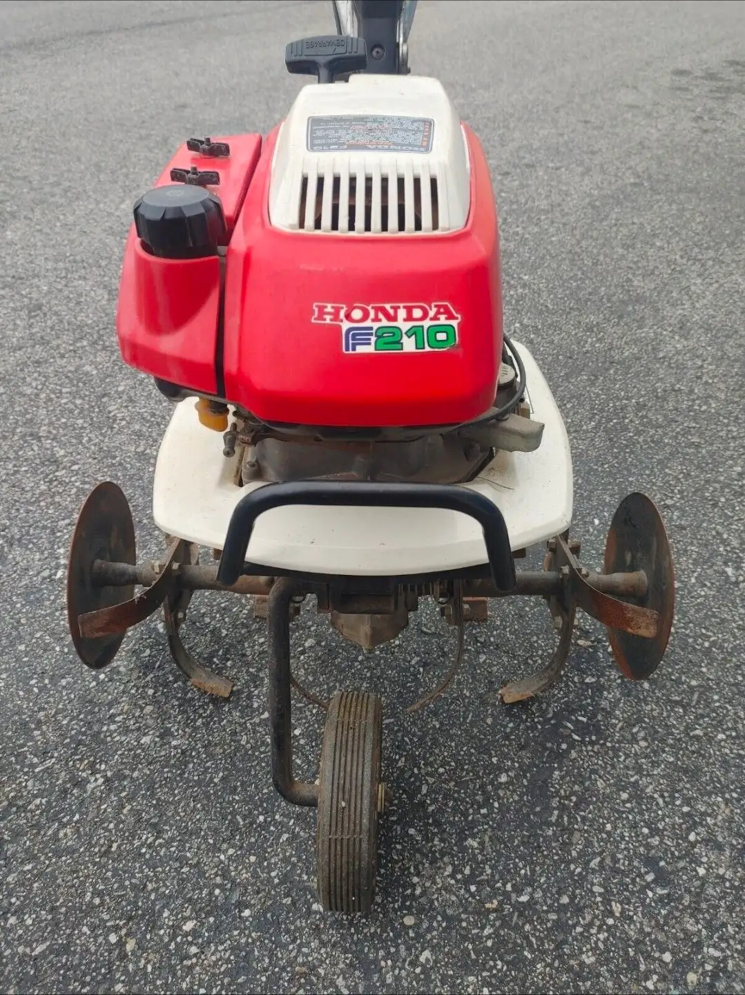 Motoculteur honda