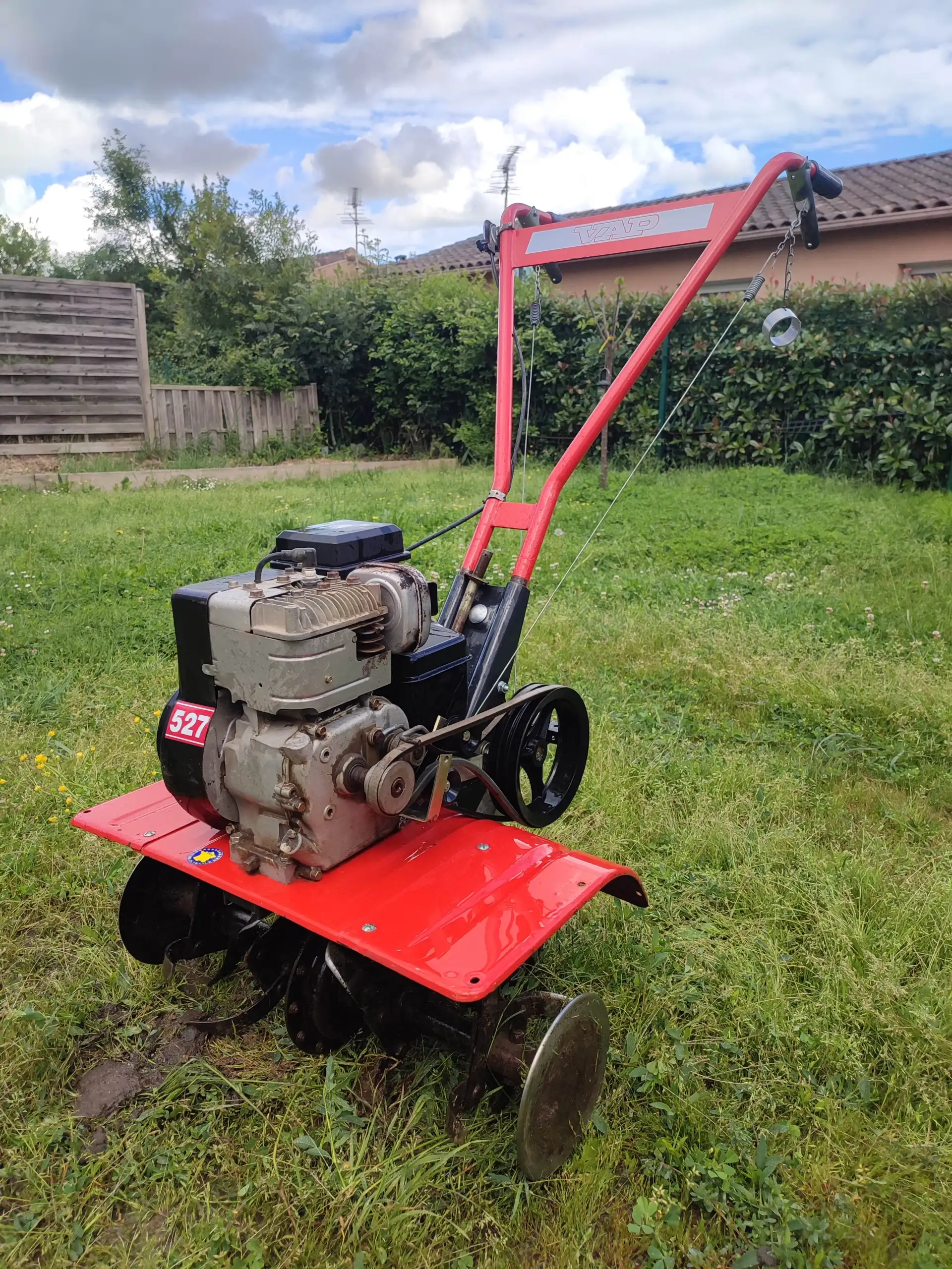 Motoculteur 