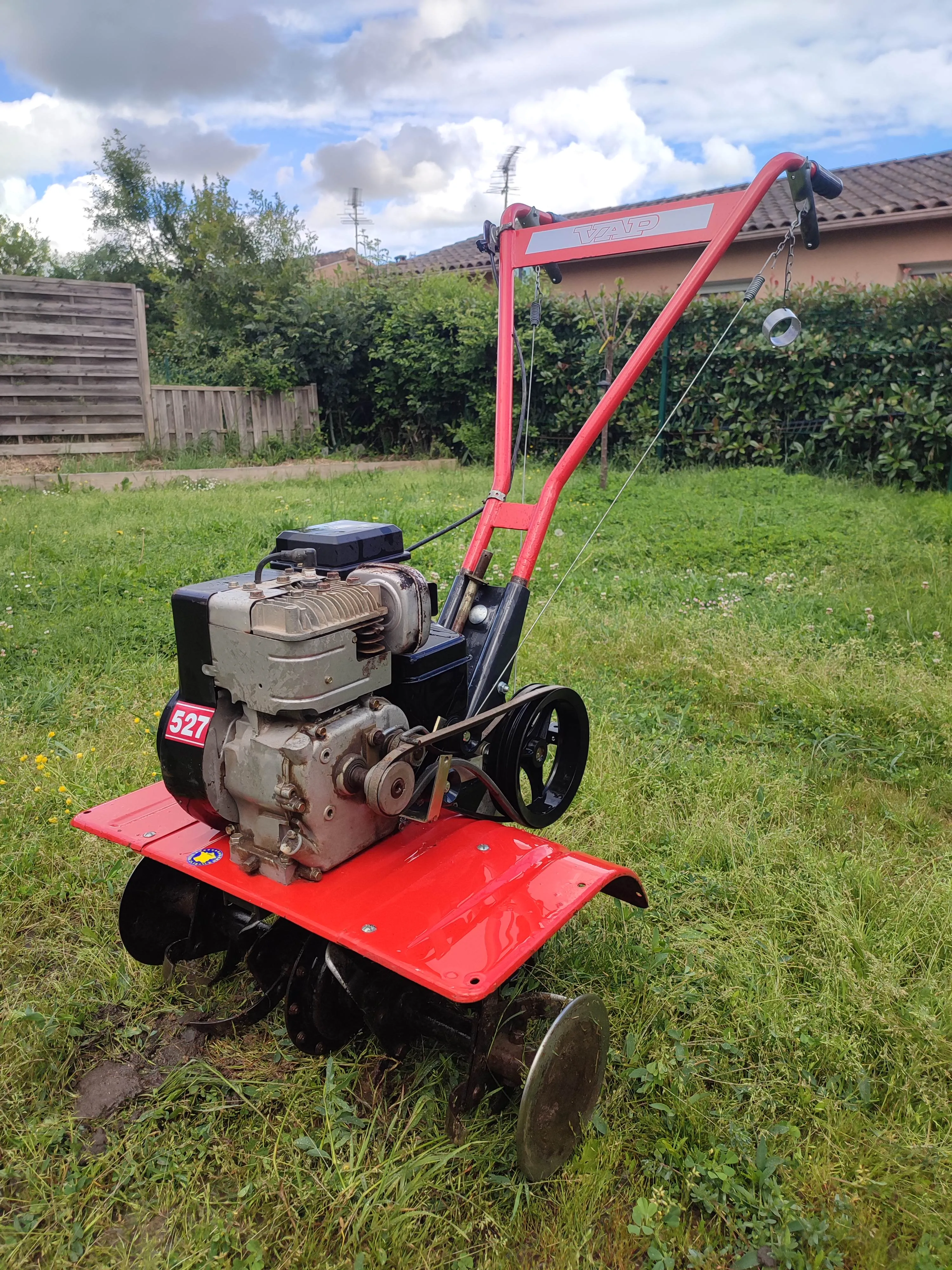Motoculteur 