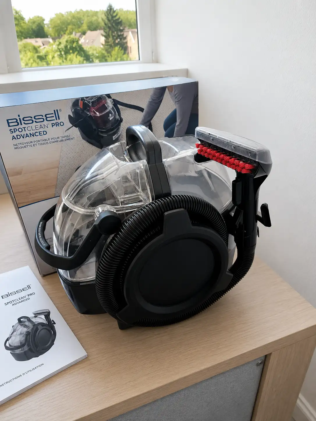 Nettoyeur détacheur Bissell SpotClean Pro Advanced