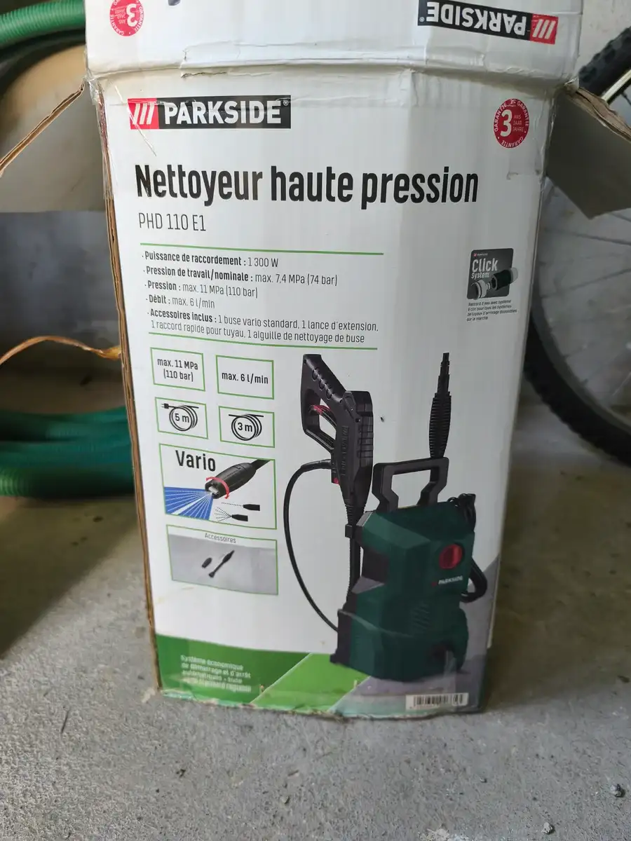 Nettoyeur haute pression