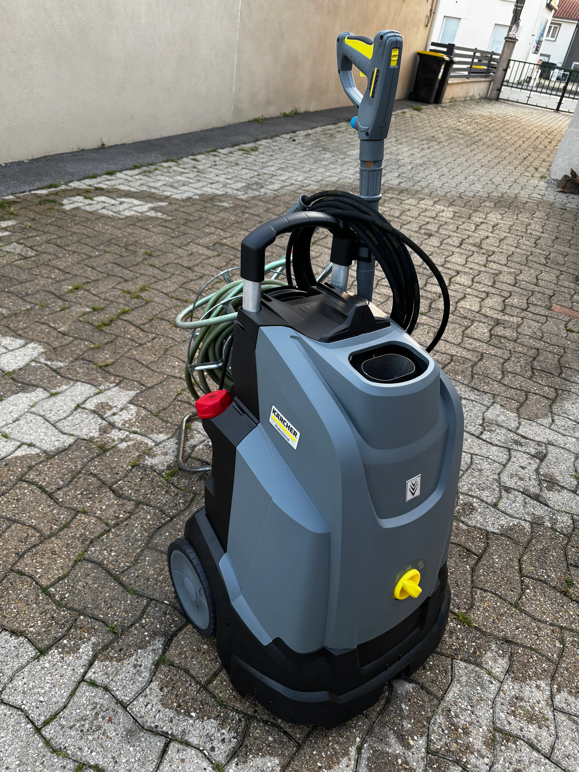 Nettoyeur Haute Pression Karcher Eau Chaude