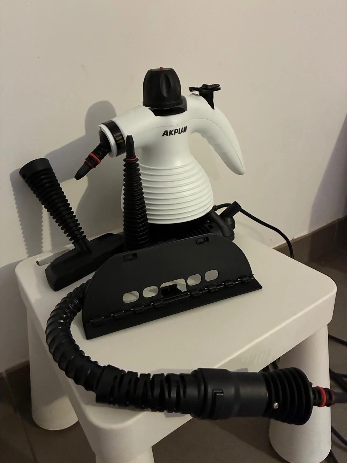 NETTOYEUR VAPEUR MULTIFONCTION – MAISON, CUISINE, SALLE DE BAIN & VOITURE