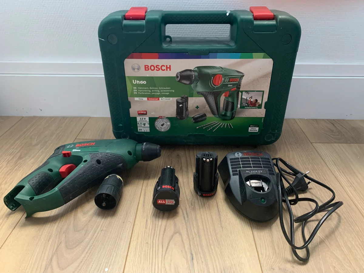 đš Outil multifonction BOSCH UNEO â perforateur sans fil