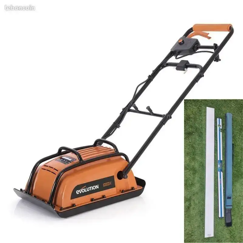 Pack Plaque vibrante + Niveau laser + Règle Aluminium à Herblay 95