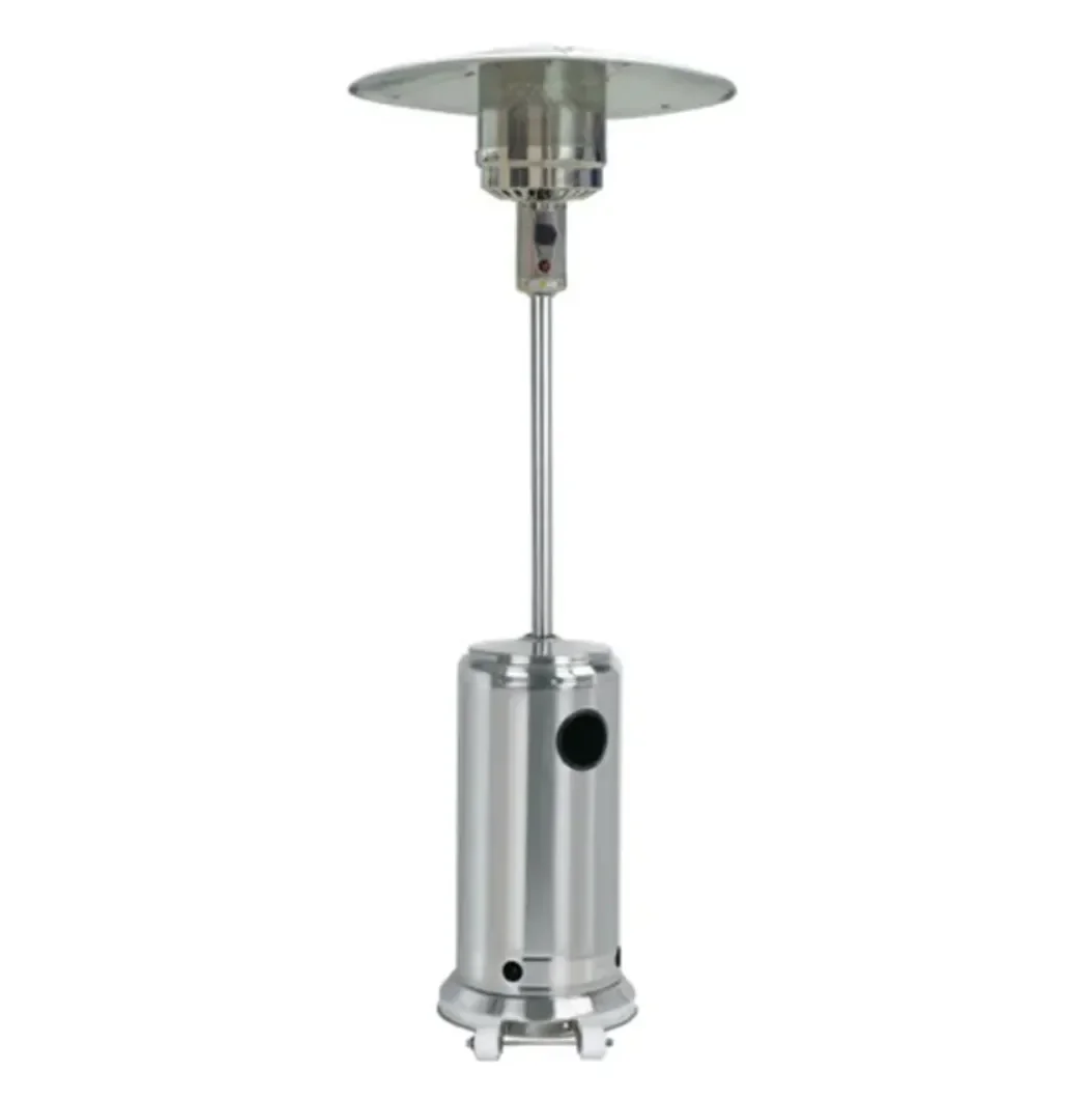 Parasol chauffant