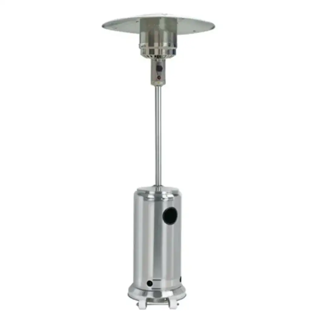Parasol chauffant