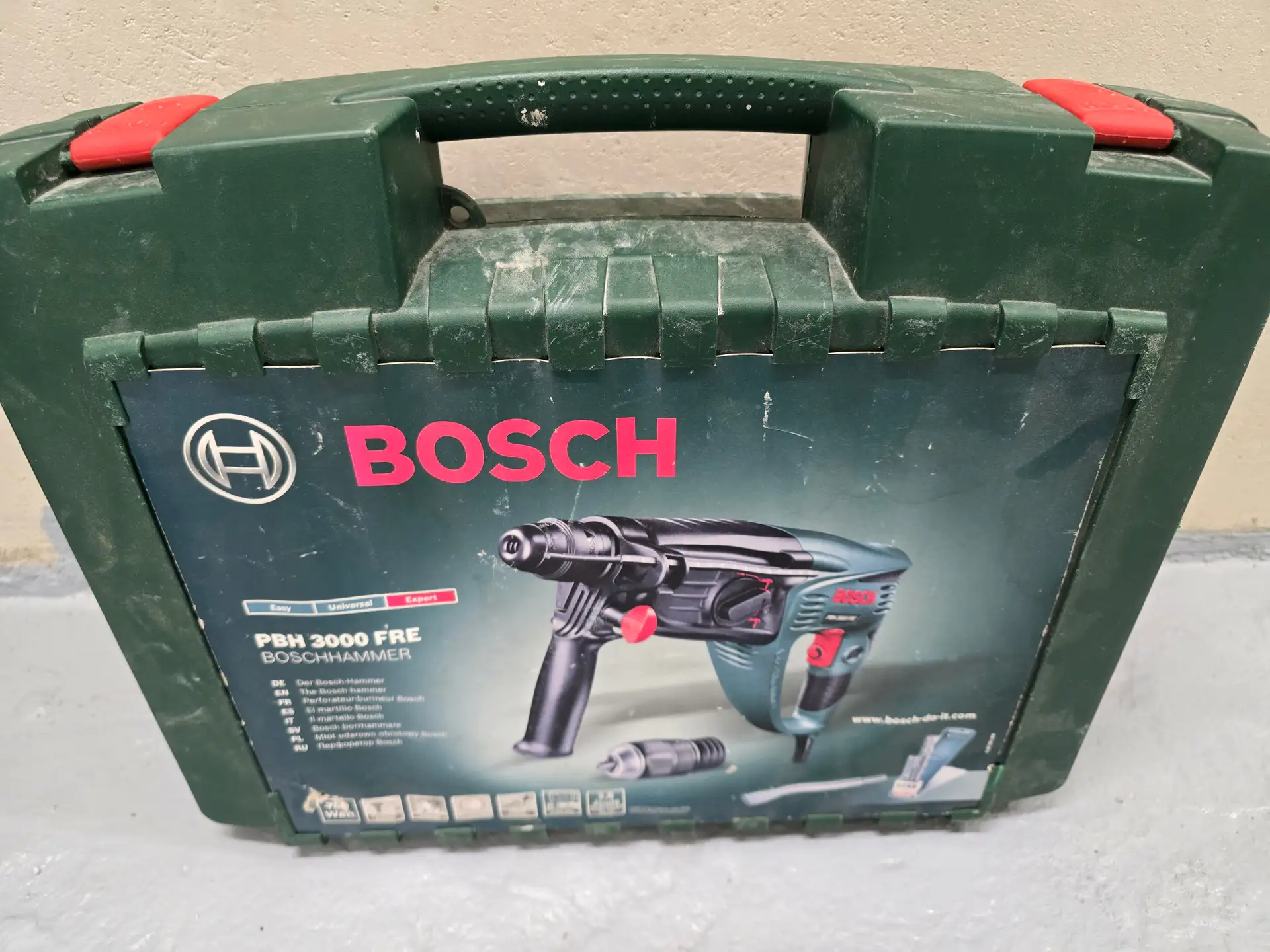 Perceuse à percussion Bosch