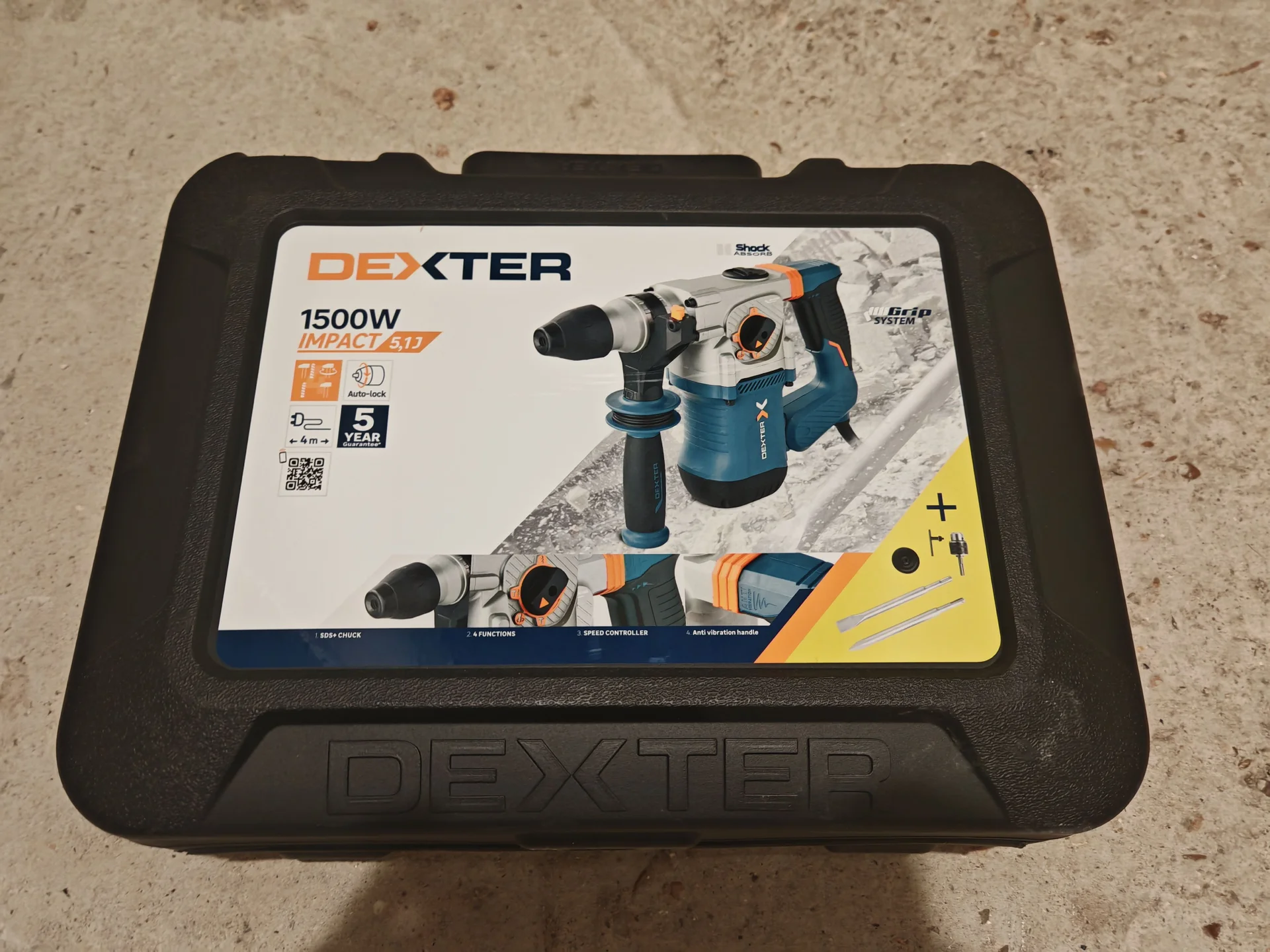 Perceuse Perforateur DEXTER 1500W