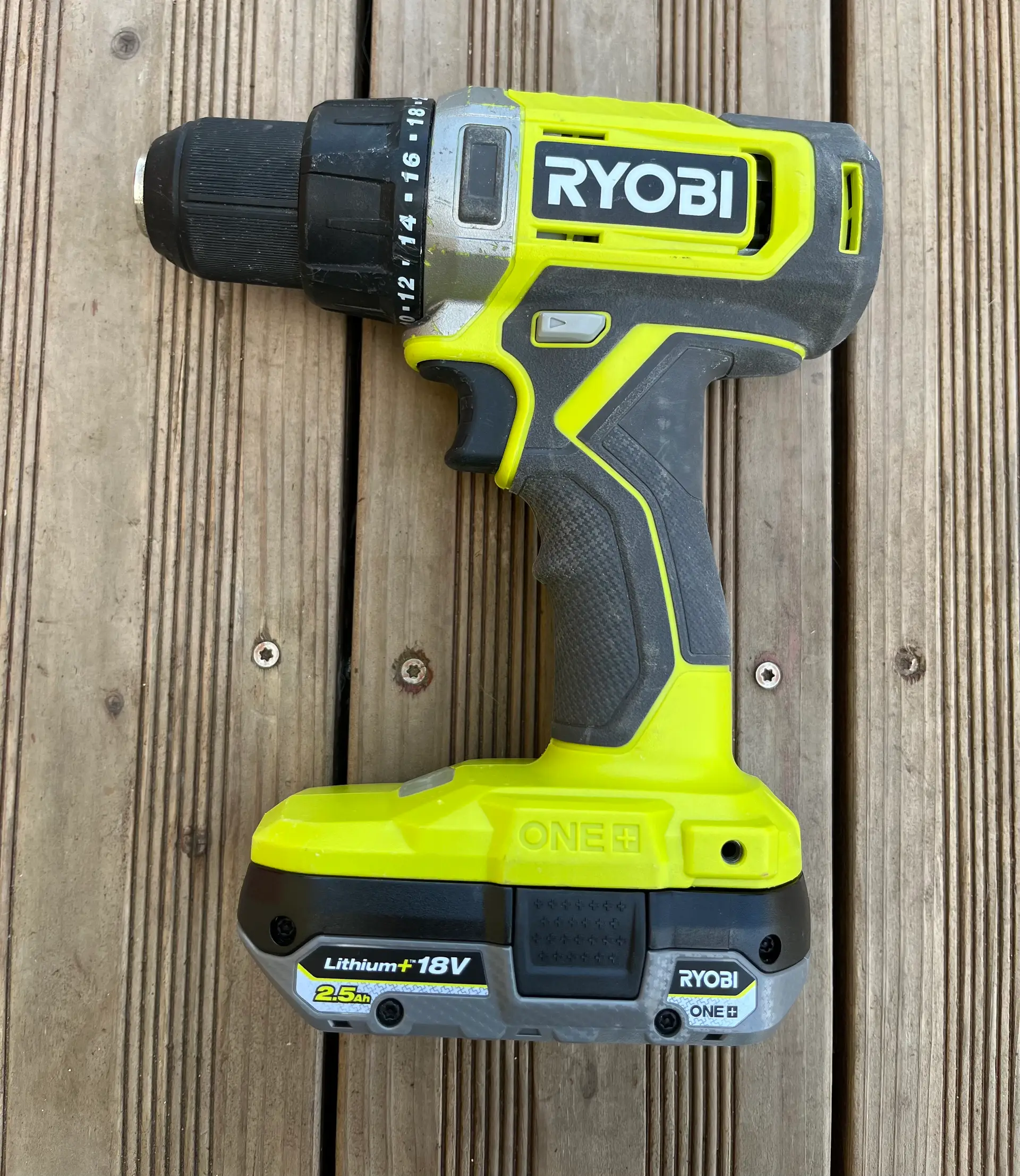 Perceuse Ryobi à batterie