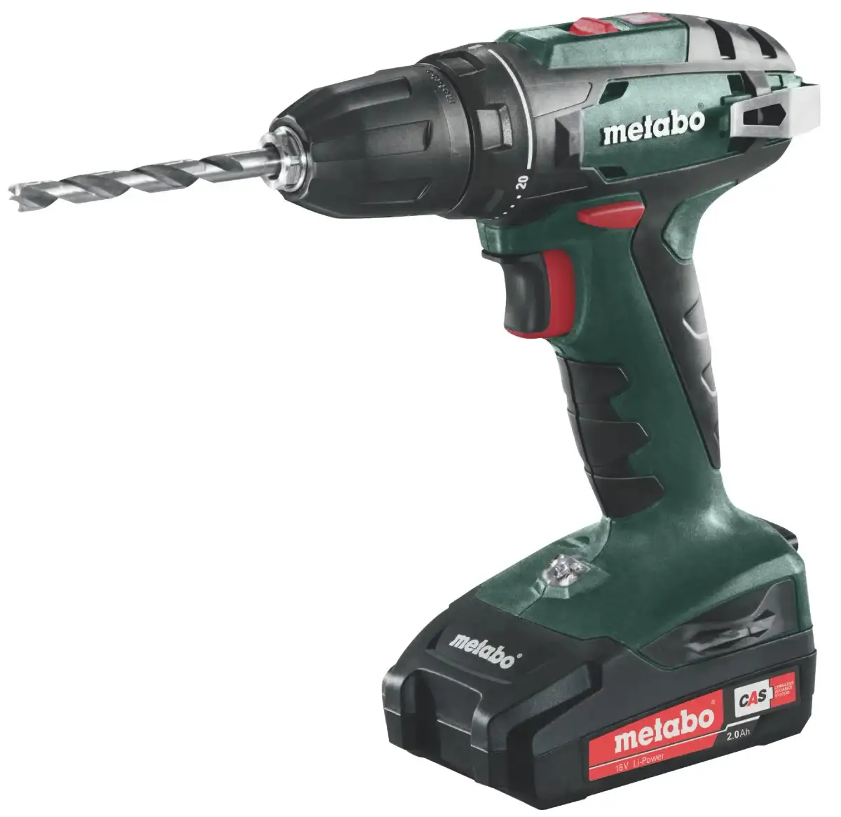Perceuse sans fil 18 V METABO Bs 18 avec 2 batteries 2Ah à louer