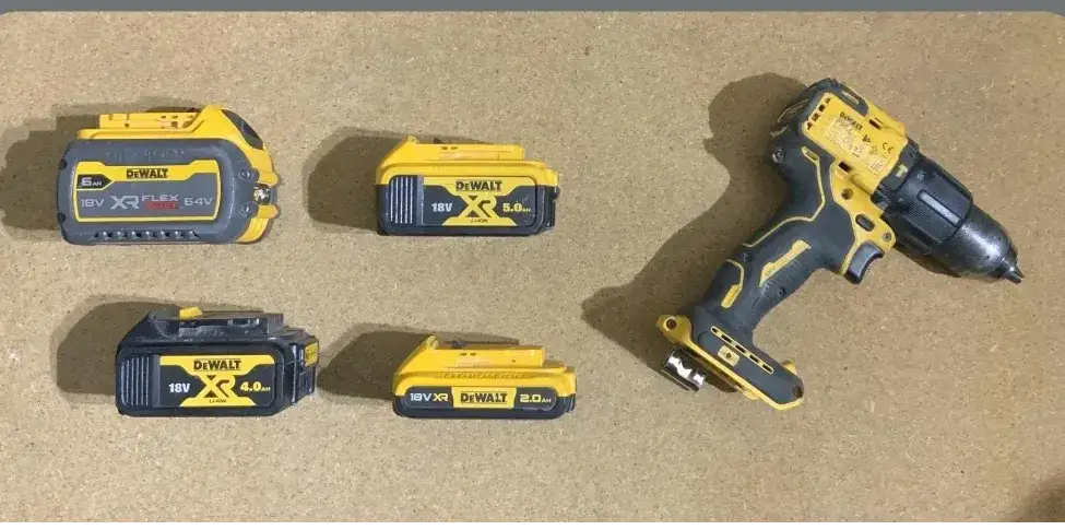 Perceuse visseuse Dewalt 
