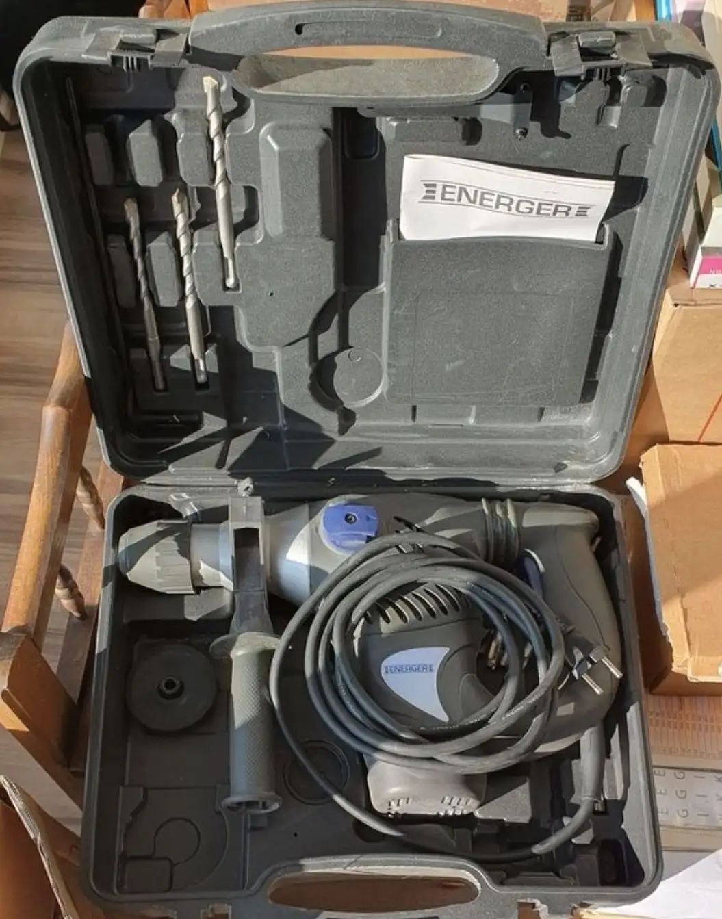 Perforateur 8j Puissant