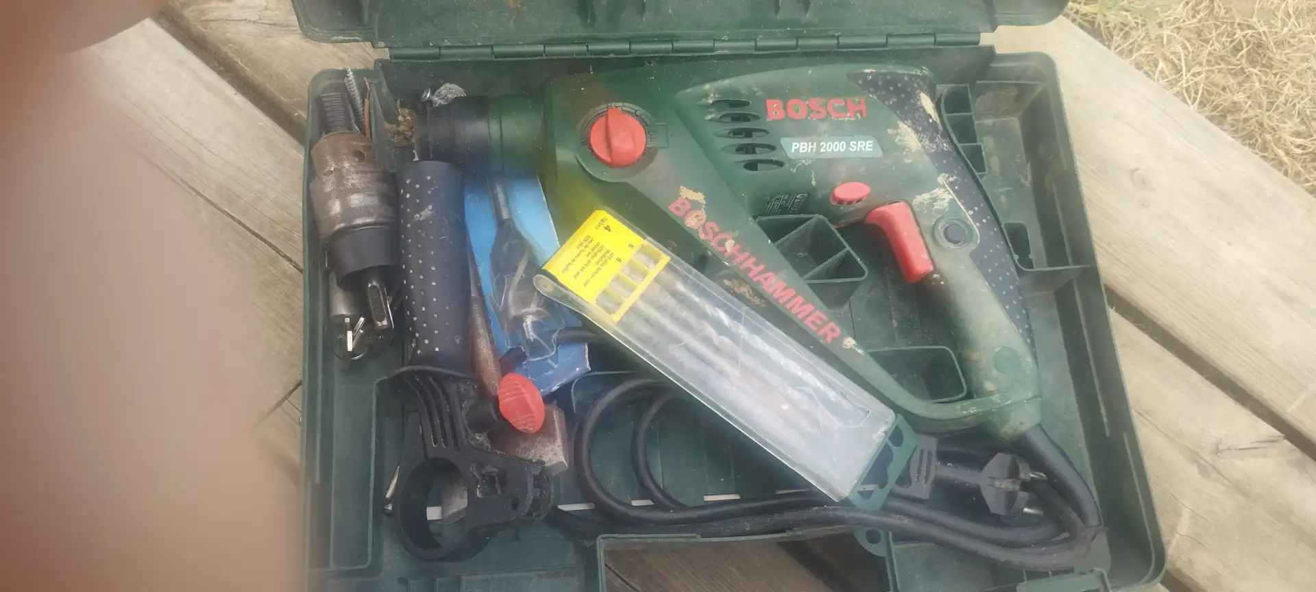 Perforateur Burineur Bosch