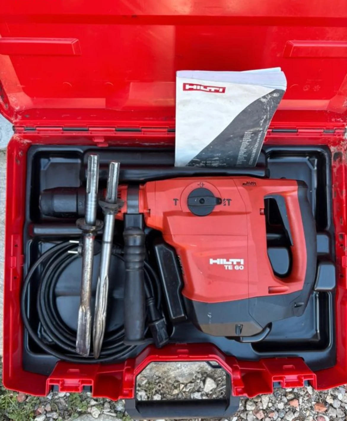 Perforateur burineur professionnel 