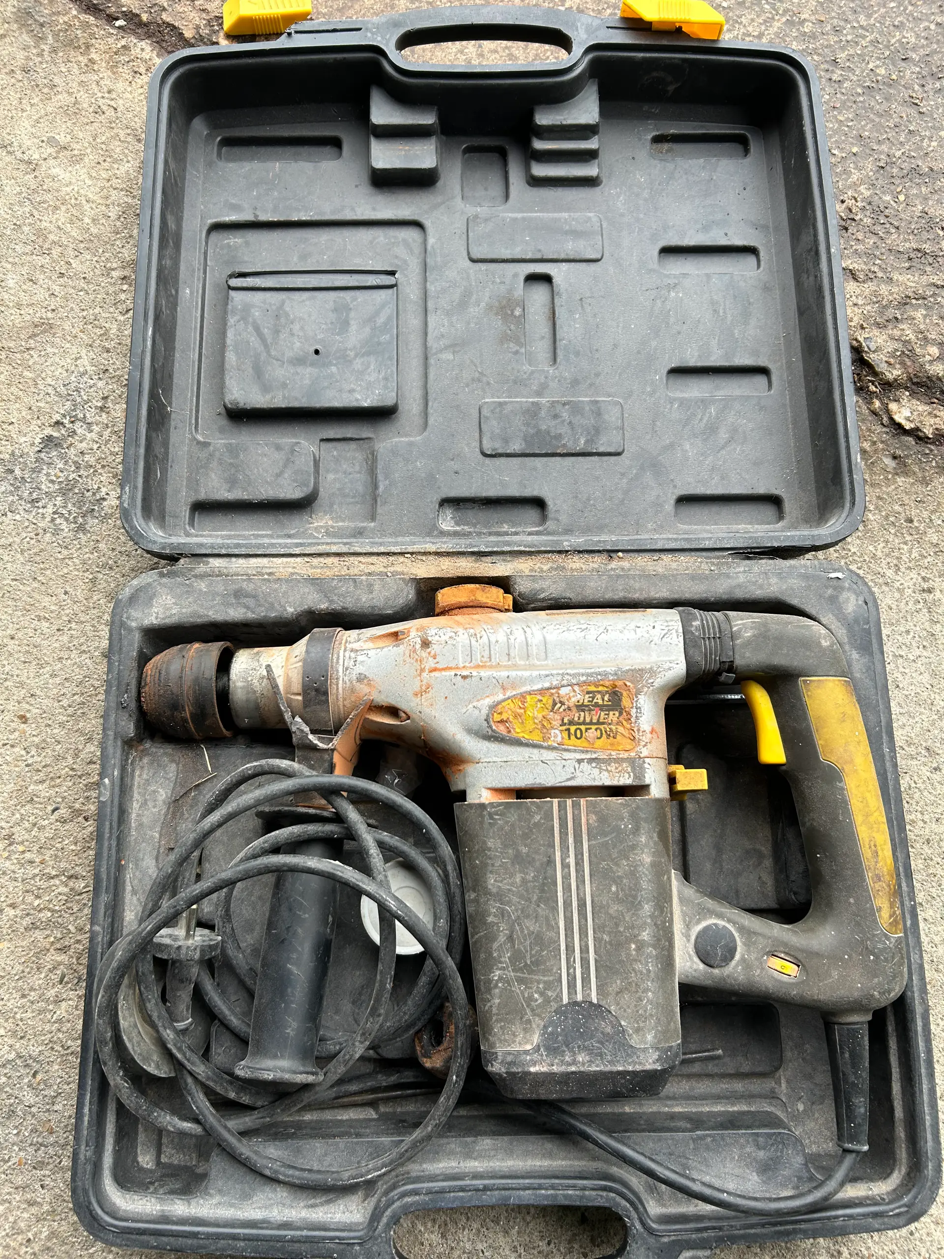 Perforateur burineur
