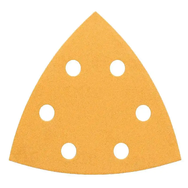 Ponceuse delta (triangulaire) électrique avec abrasifs