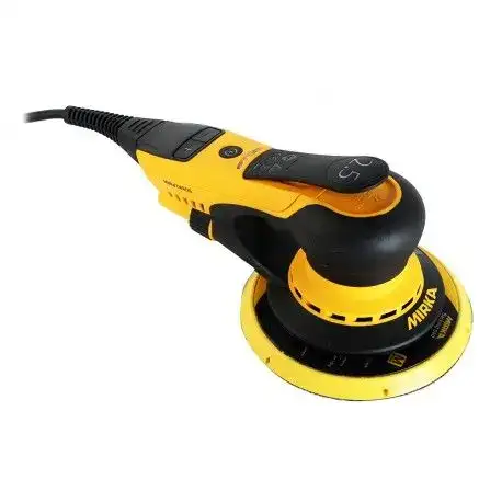 ponceuse excentrique Mirka DEROS 5650CV - aspiration centrale - Ø125/150mm
