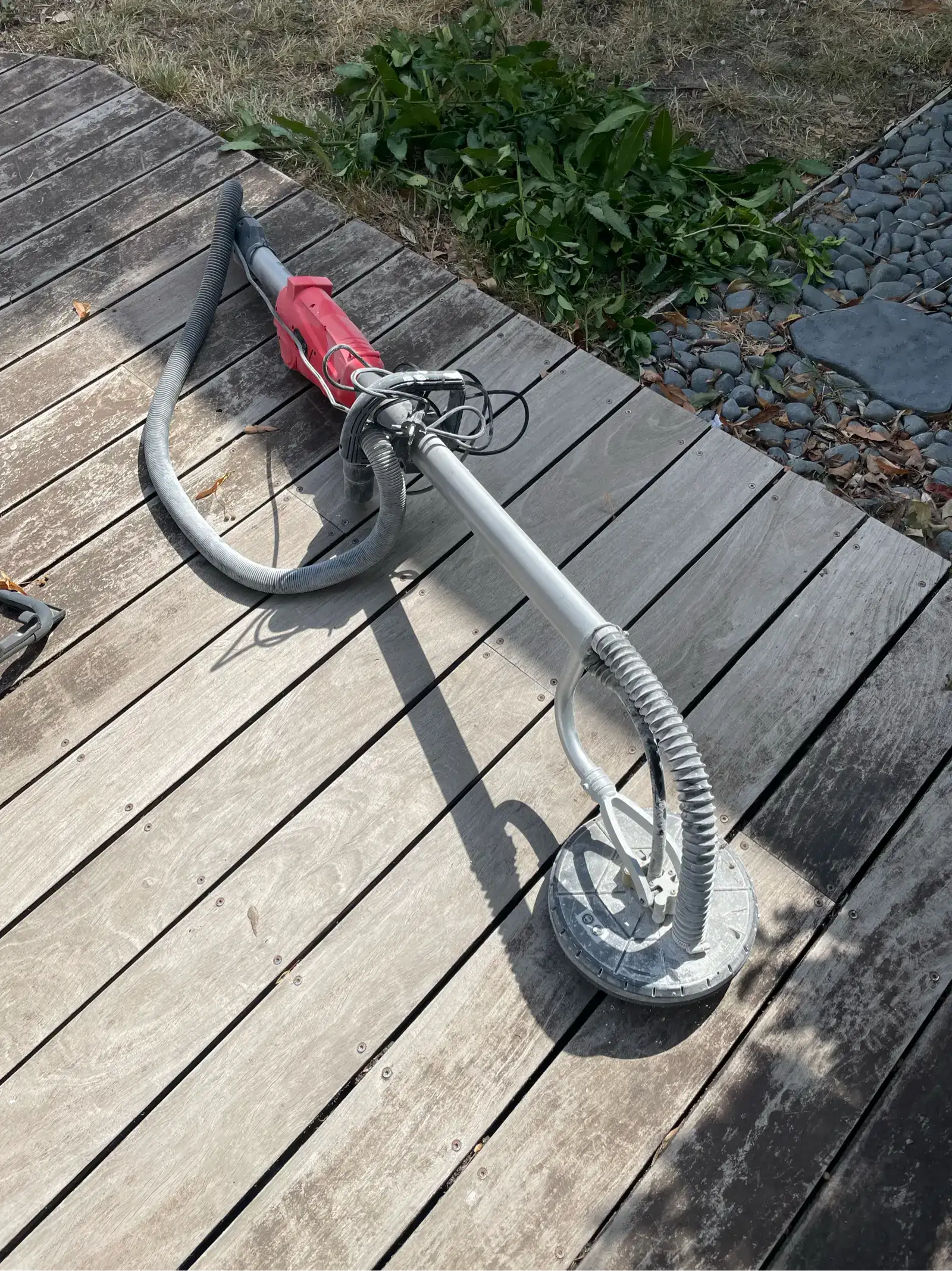 Ponceuse Girafe - 710 W, pour disques 220 mm. Ponceuse à bras, Murs et Plafonds