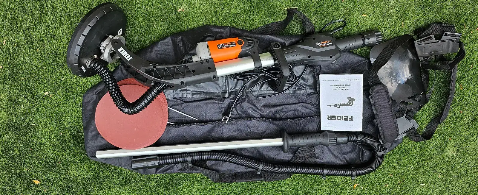 Ponceuse Girafe FEIDER FPG710-SH – 710 W + Asirateur Karcher à Herblay 95