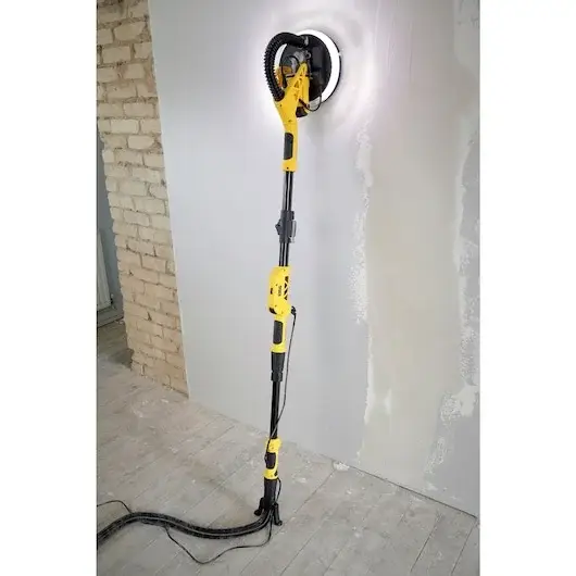 Ponceuse Girafe Stanley à louer soyez prêt pour vos projets de rénovation