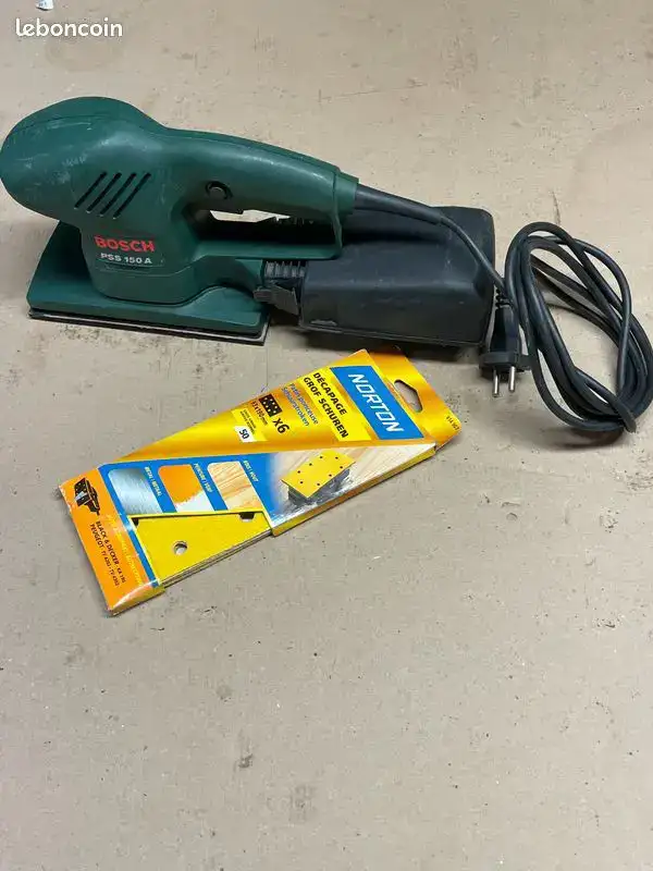 ponceuse vibrante Bosch pss150