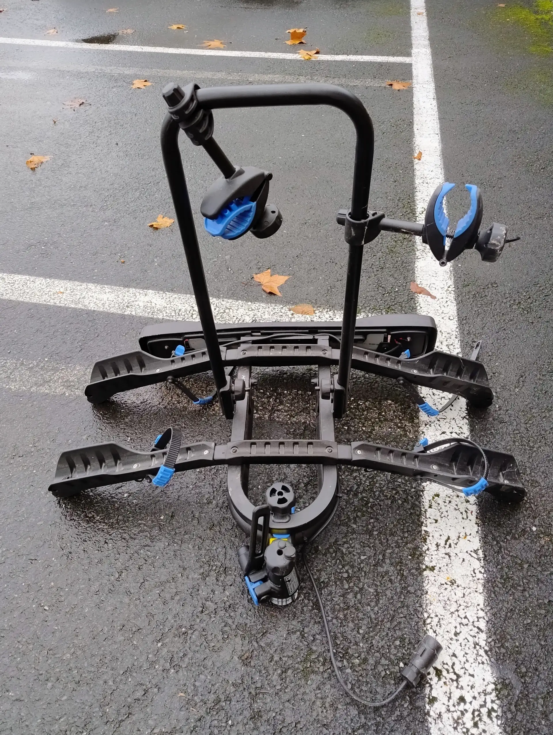 porte vélo double 