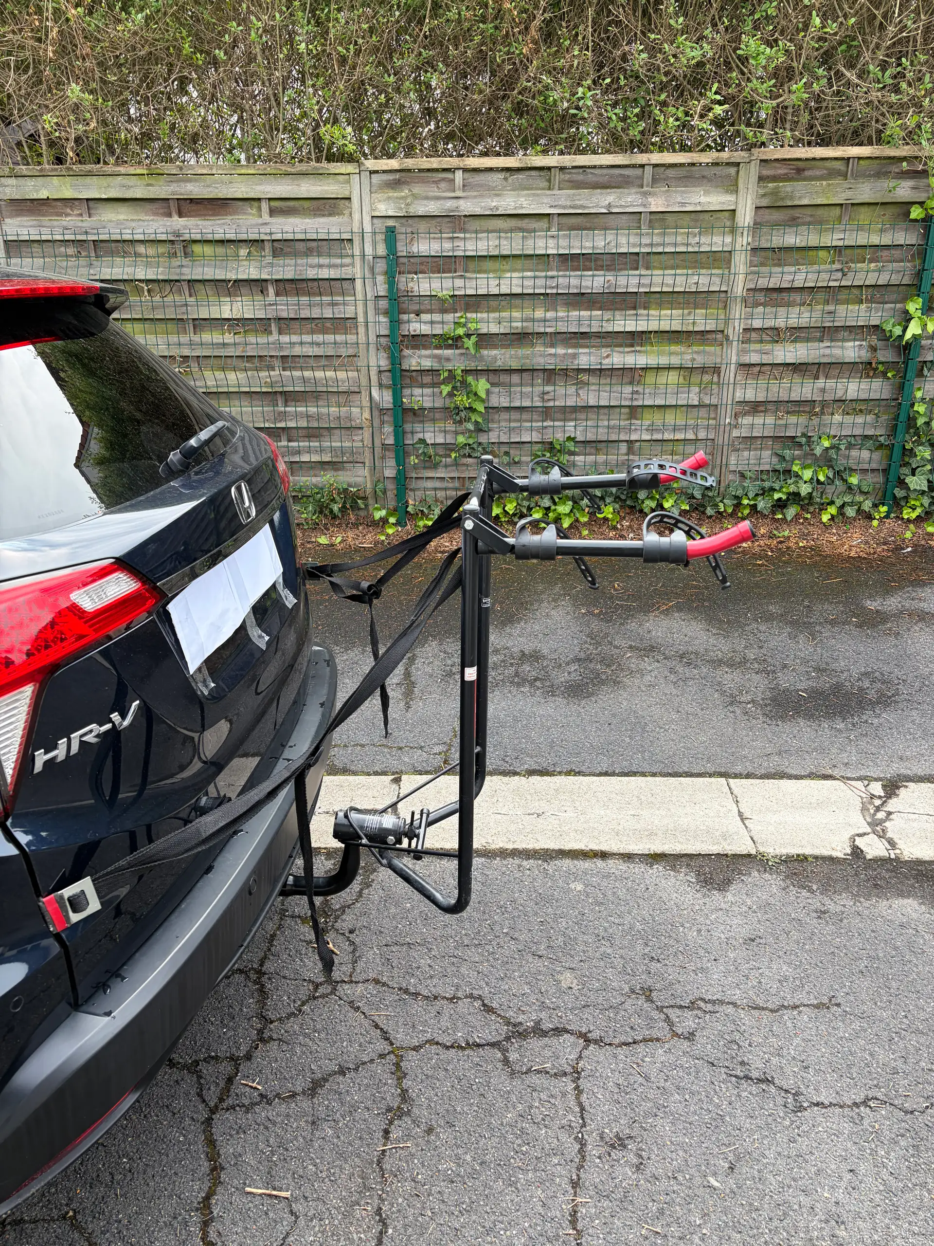 Porte vélo sur attelage Altemayer pour 2 vélos
