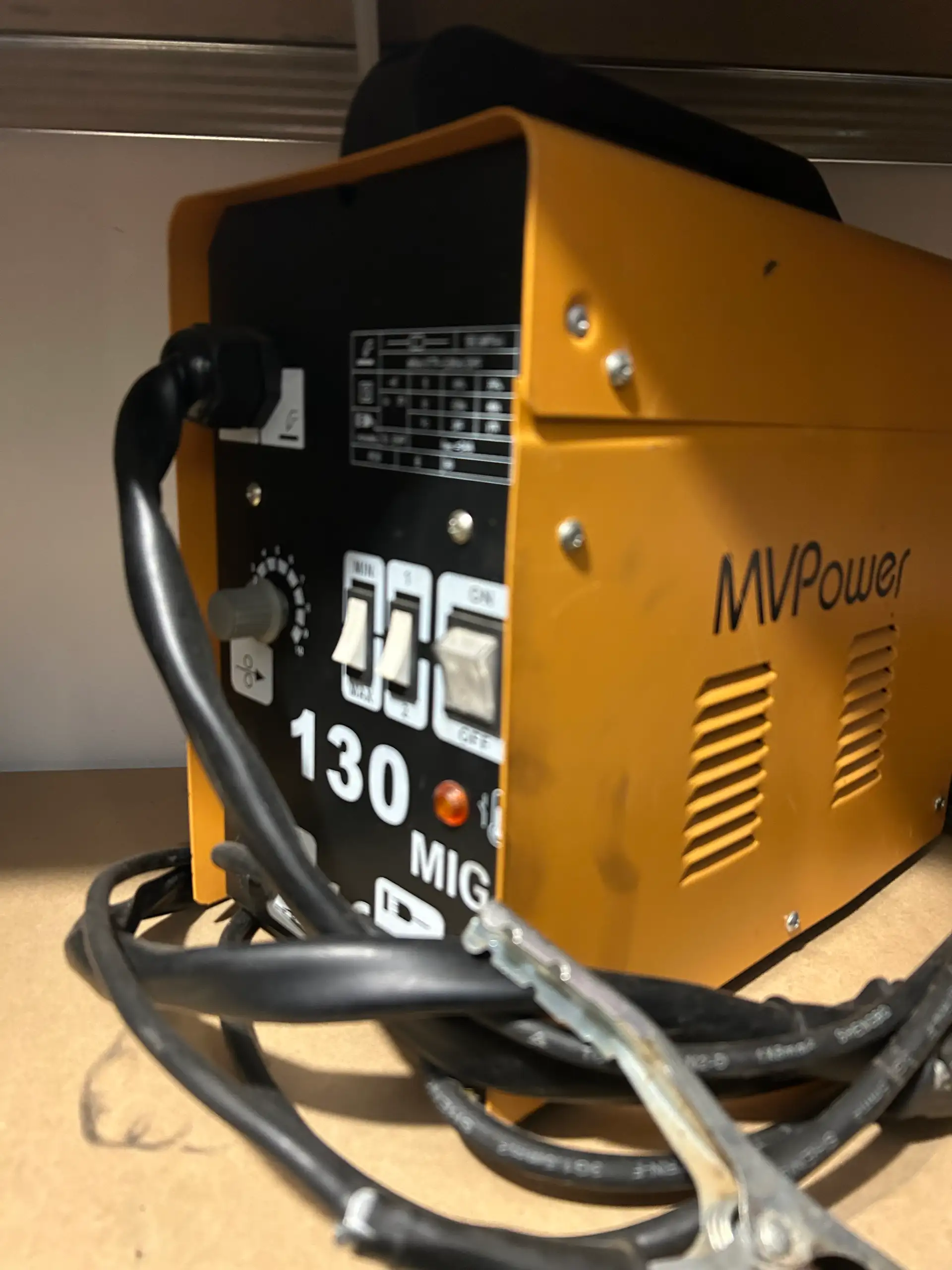 Poste à souder MIG