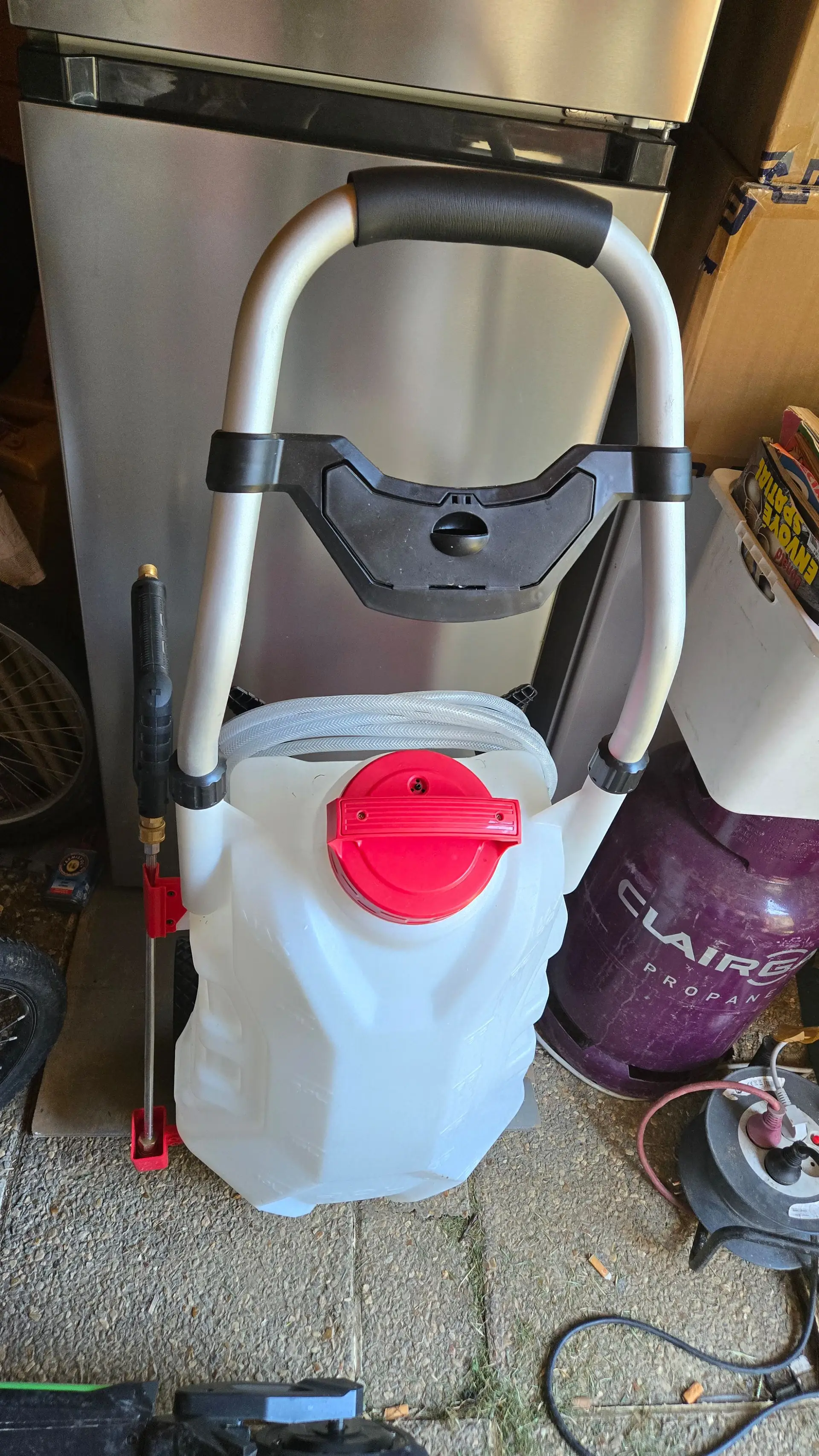 Pulvérisateur électrique